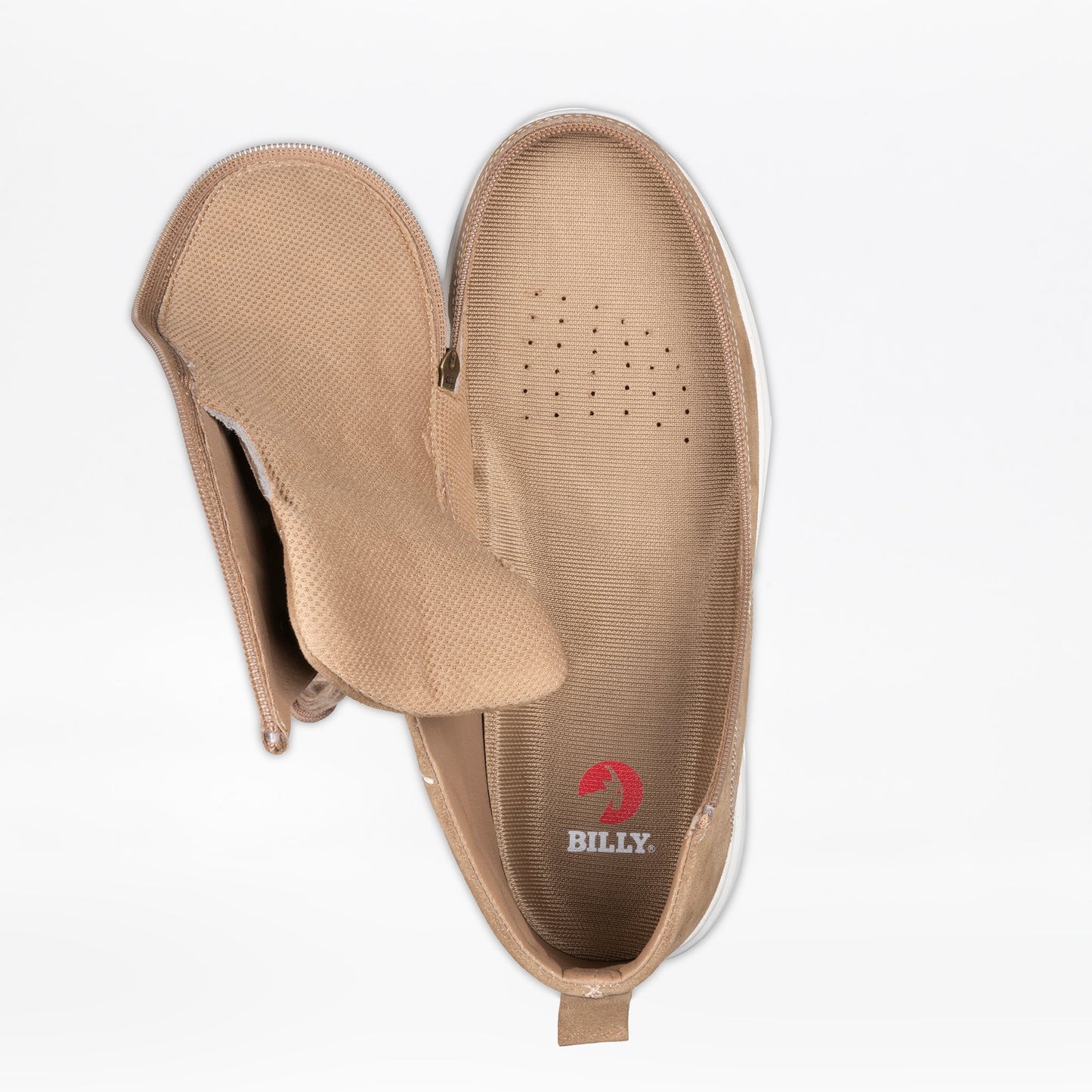 Billy Comfort Chukka aus Wildleder in Sand für Herren