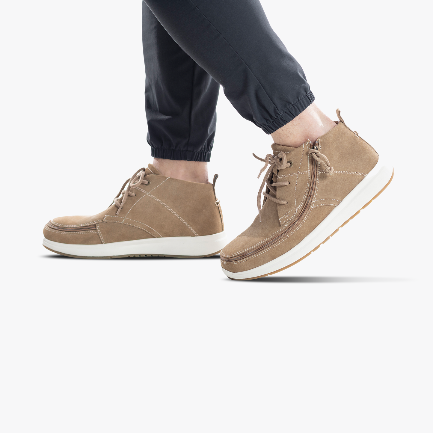 Billy Comfort Chukka aus Wildleder in Sand für Herren