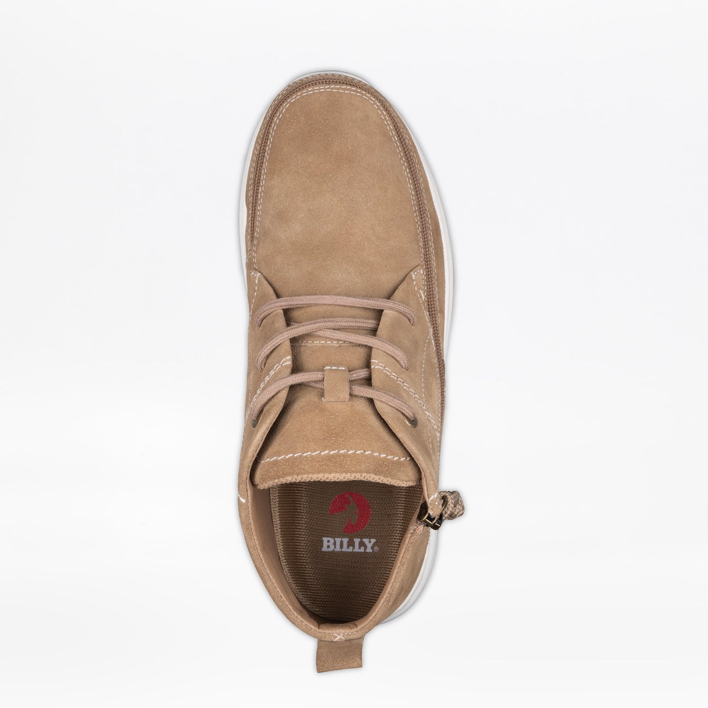 Billy Comfort Chukka aus Wildleder in Sand für Herren