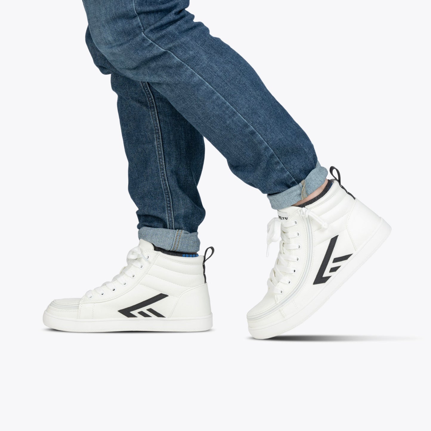 Herren Weiß/Schwarz BILLY CS High