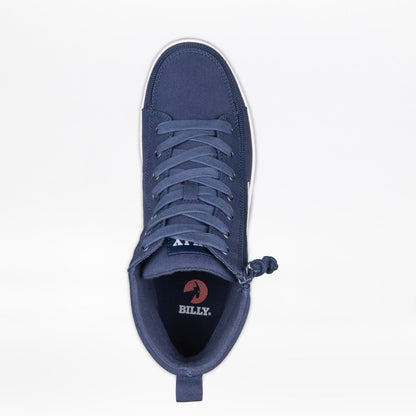 Billy CS High in Marineblau/Weiß für Herren