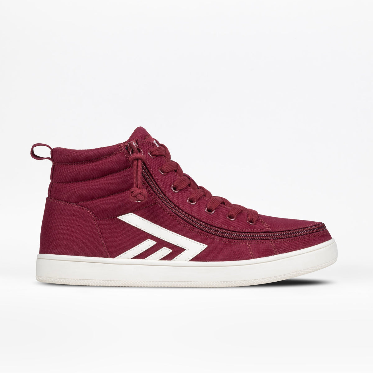 Men's Wine/White BILLY CS High