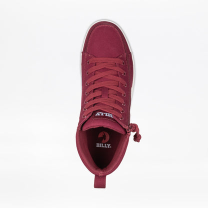 Men's Wine/White BILLY CS High