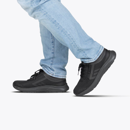 Herren Schwarz bis zum Boden BILLY Sport Inklusion