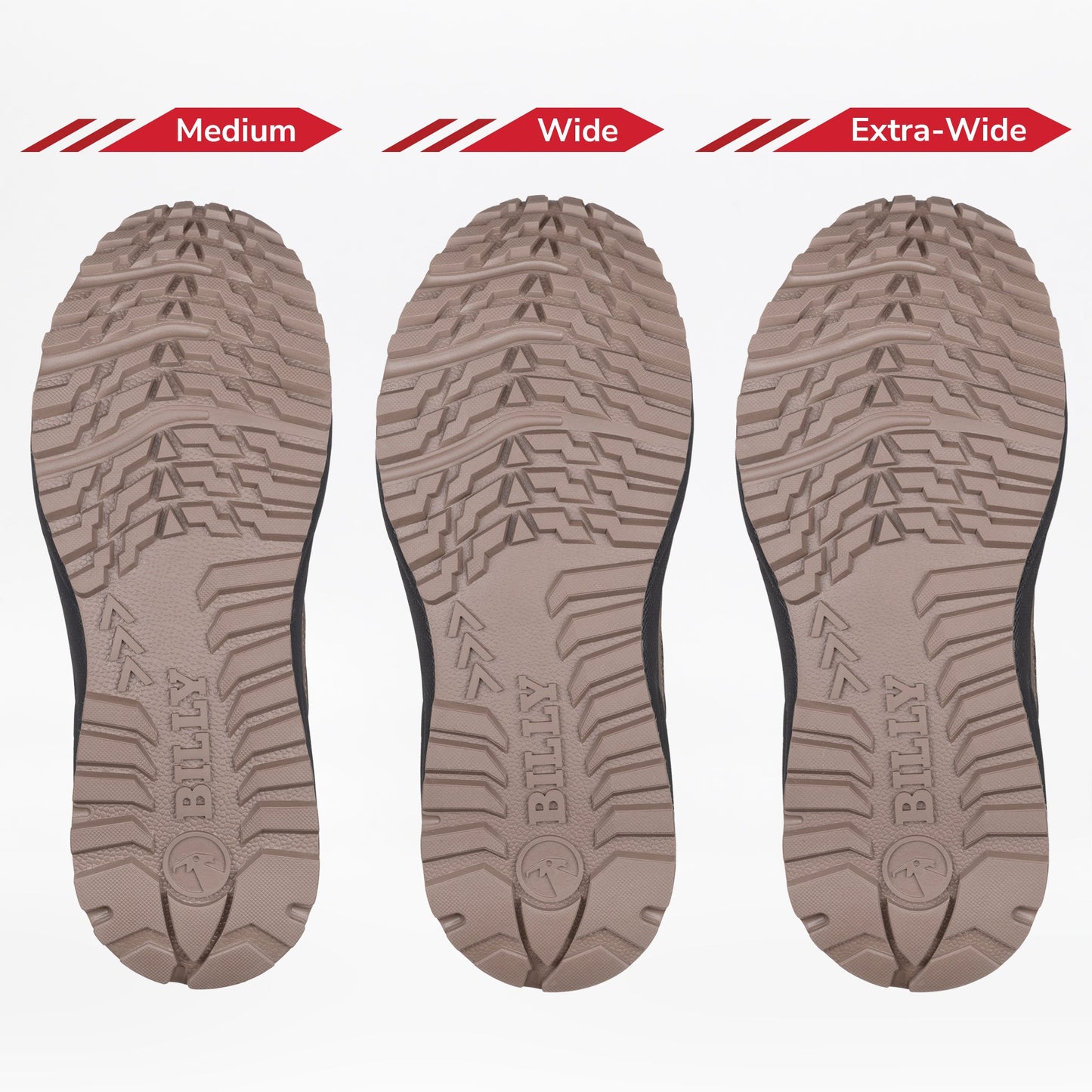 Men's Taupe BILLY Inclusion Trail