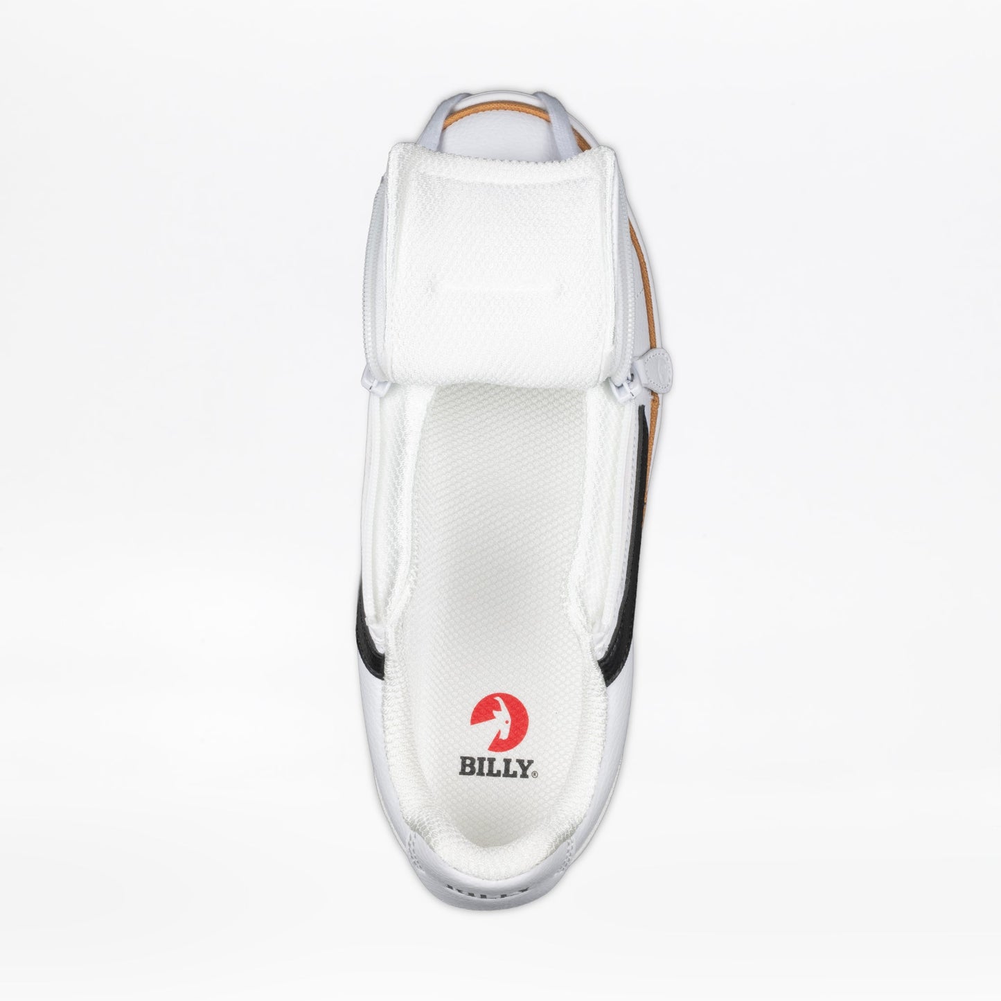 Men's White/Black BILLY CS Low