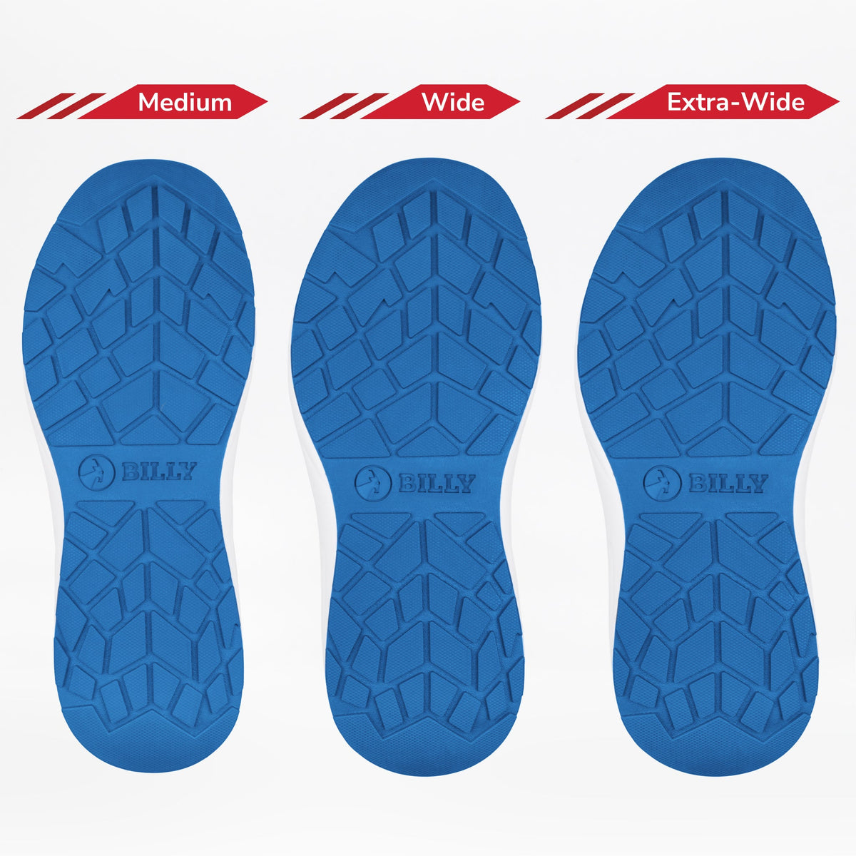 Men's Black/Blue BILLY Sport Inclusion DZ1