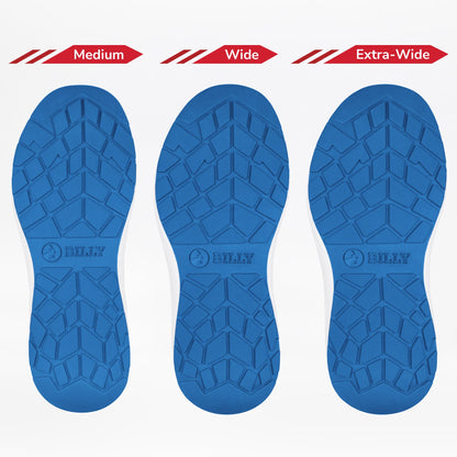 Men's Black/Blue BILLY Sport Inclusion DZ1