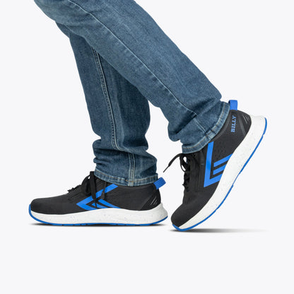 Men's Black/Blue BILLY Sport Inclusion DZ1