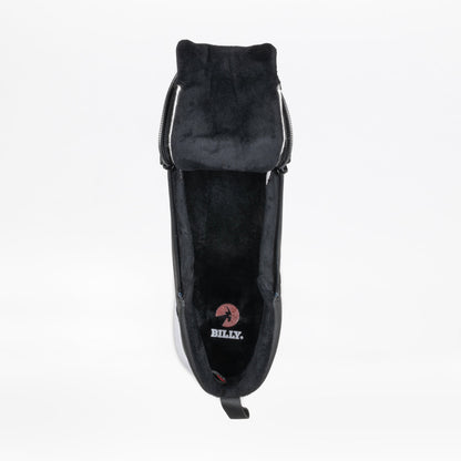 Men's Black Leather BILLY Cozy Goat