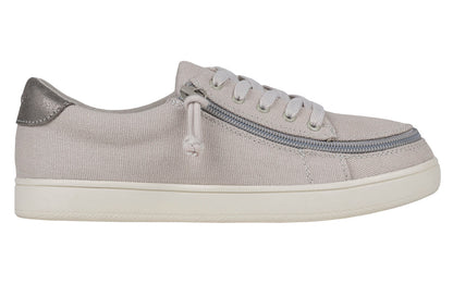 Women's Light Grey BILLY Sneaker Low Tops