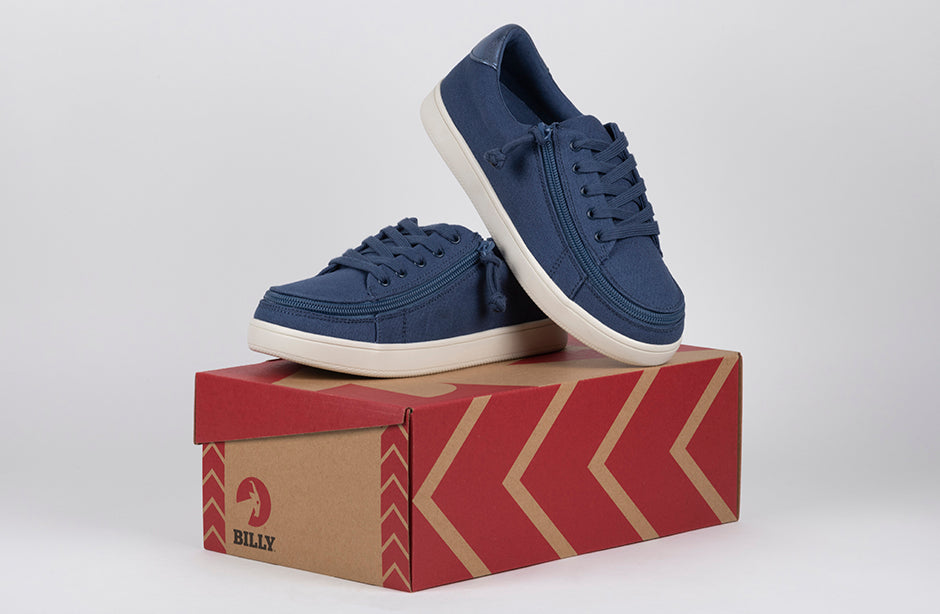 Women's Beach Blue BILLY Sneaker Low Tops