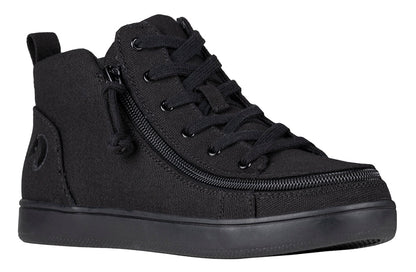 Damen Schwarz to the Floor BILLY Sneaker Lace Mid Tops
