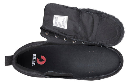 Damen Schwarz to the Floor BILLY Sneaker Lace Mid Tops