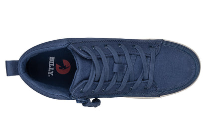 Damen Beach Blue BILLY Sneaker Lace Mid Tops