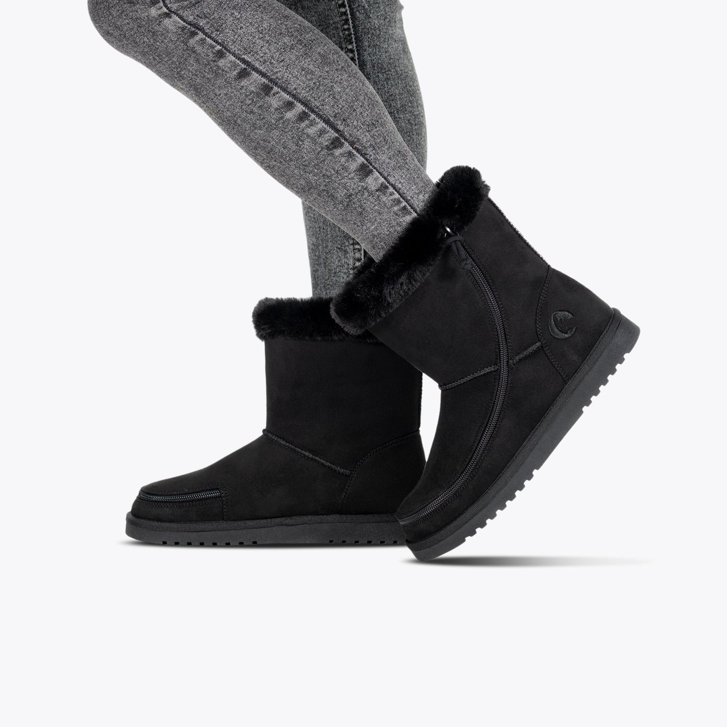 Damen BILLY Cozy II in schwarz