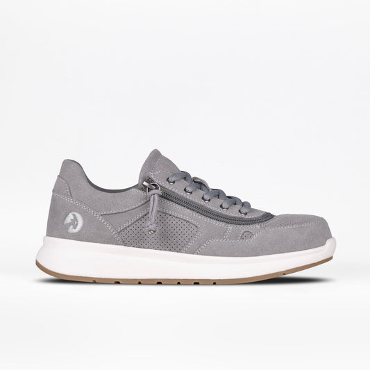 Graue BILLY Comfort Jogger aus Wildleder für Damen