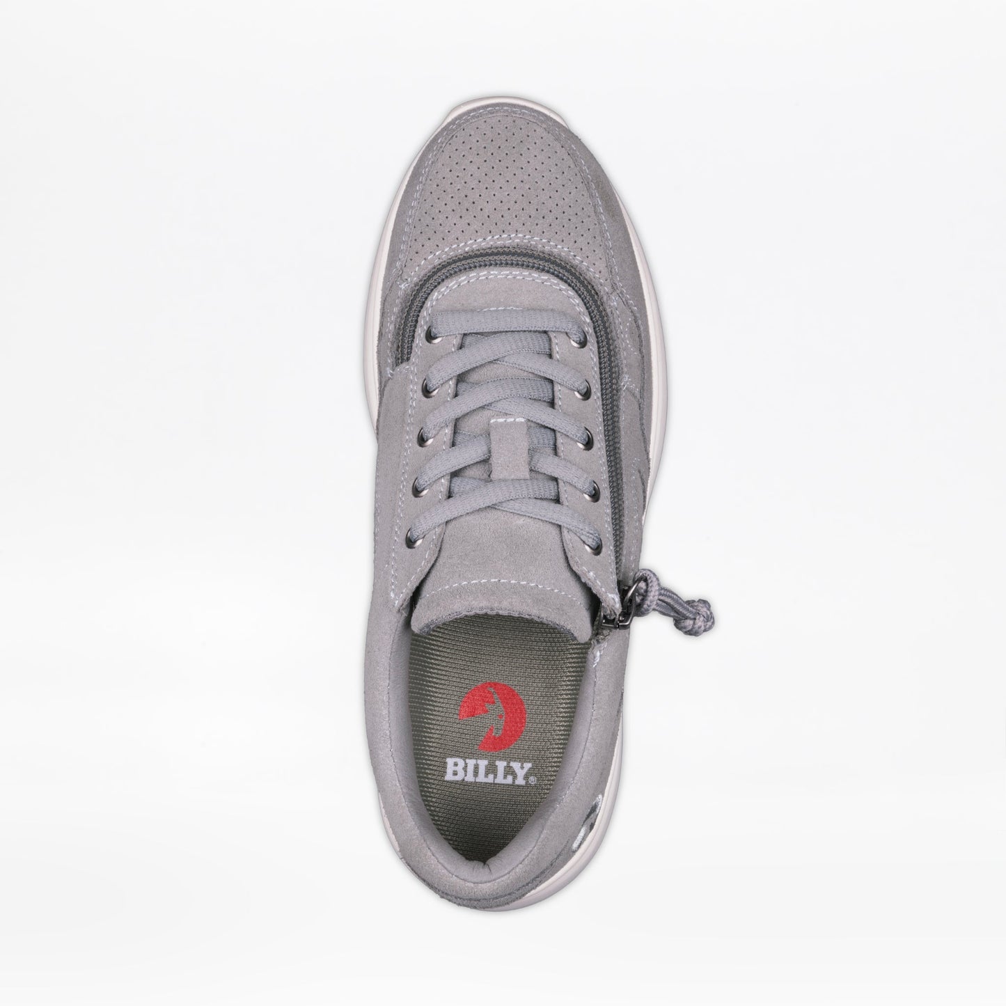 Graue BILLY Comfort Jogger aus Wildleder für Damen