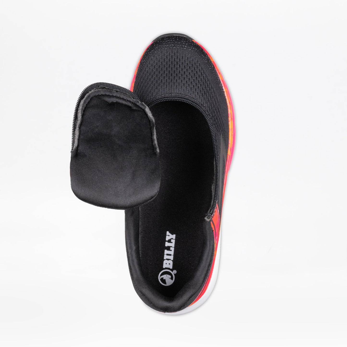 Damen Schwarz/Fuchsia Fire BILLY Sport Inclusion