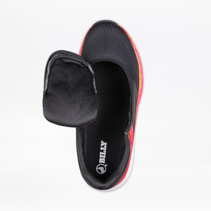 Damen Schwarz/Fuchsia Fire BILLY Sport Inclusion