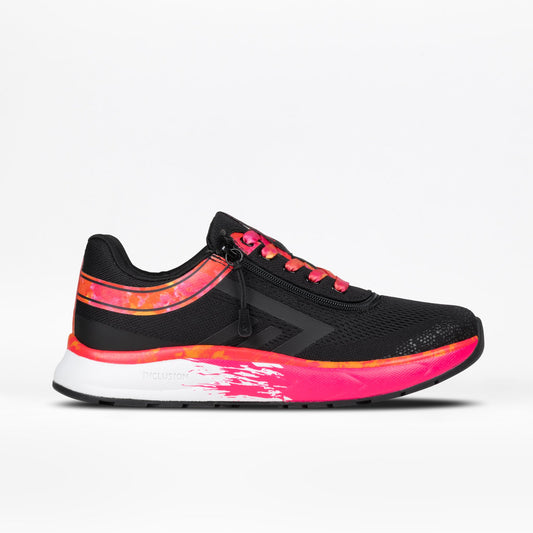 Damen Schwarz/Fuchsia Fire BILLY Sport Inclusion
