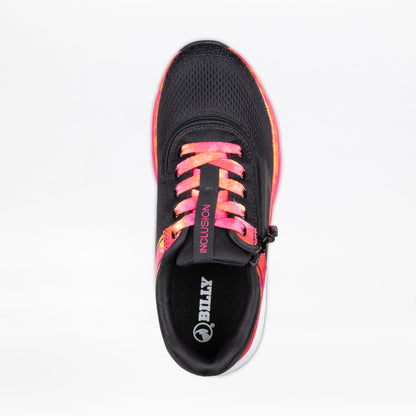 Damen Schwarz/Fuchsia Fire BILLY Sport Inclusion