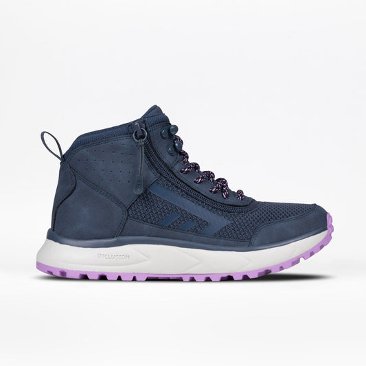 Billy Inclusion Trail-Stiefel für Damen in Marineblau/Lila