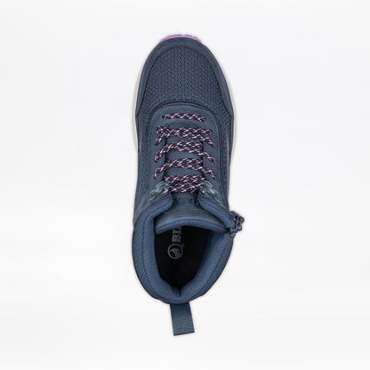 Billy Inclusion Trail-Stiefel für Damen in Marineblau/Lila