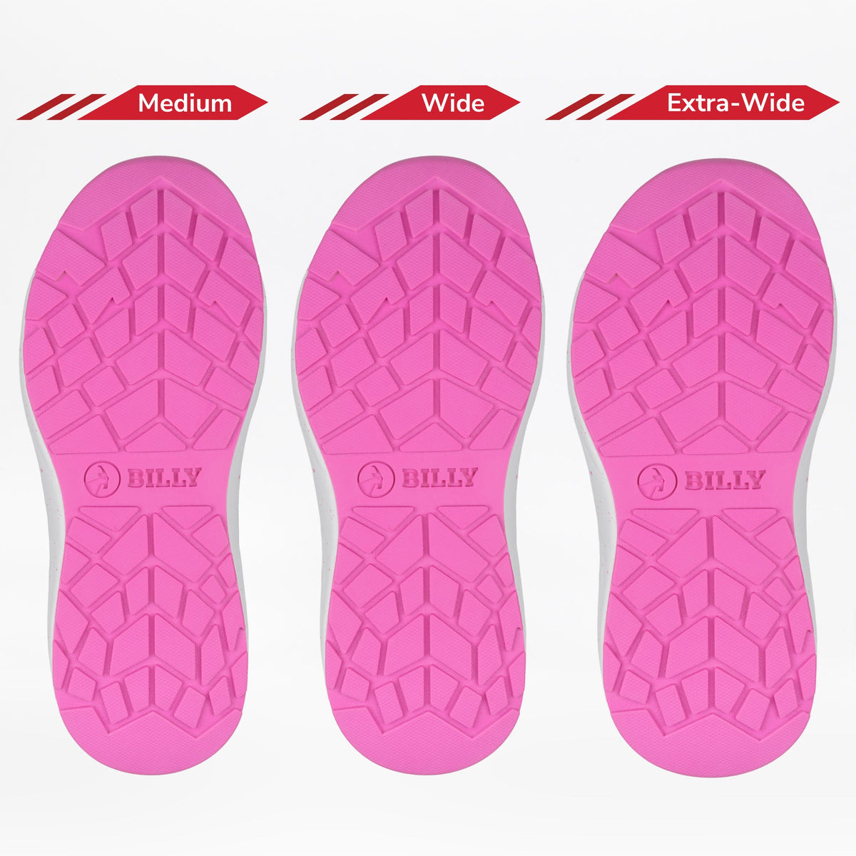 Women's Navy/Pink BILLY Sport Inclusion DZ1