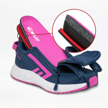 Women's Navy/Pink BILLY Sport Inclusion DZ1