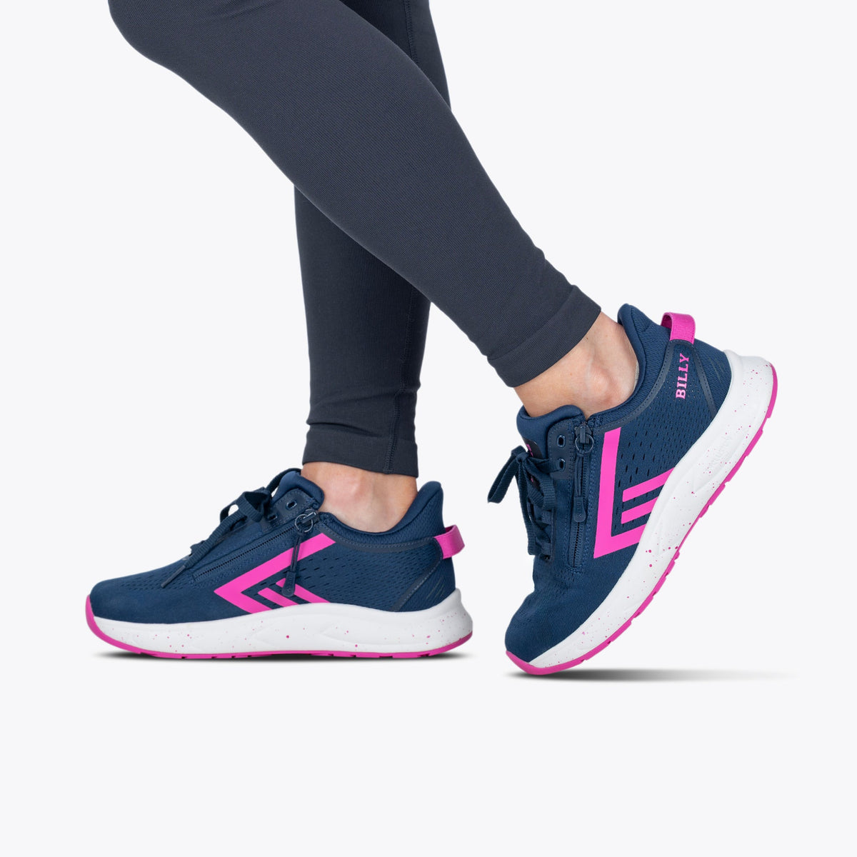 Women's Navy/Pink BILLY Sport Inclusion DZ1