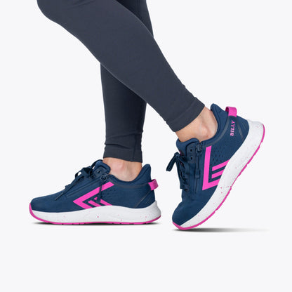 Women's Navy/Pink BILLY Sport Inclusion DZ1