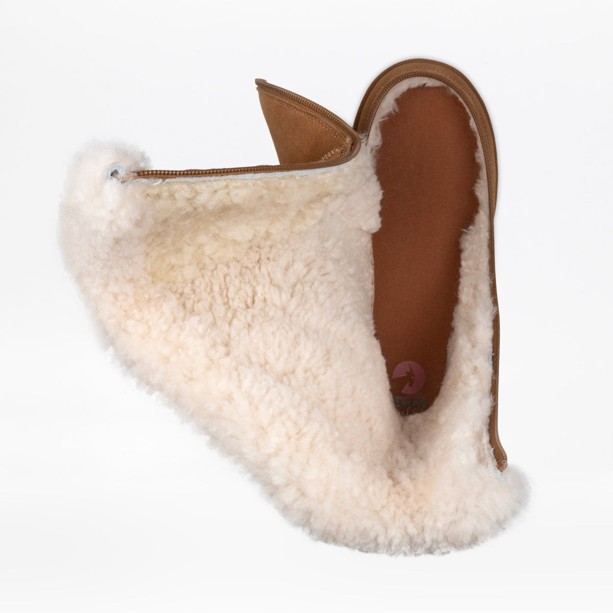 Women's Chestnut Suede BILLY Cozy Quilt Luxe