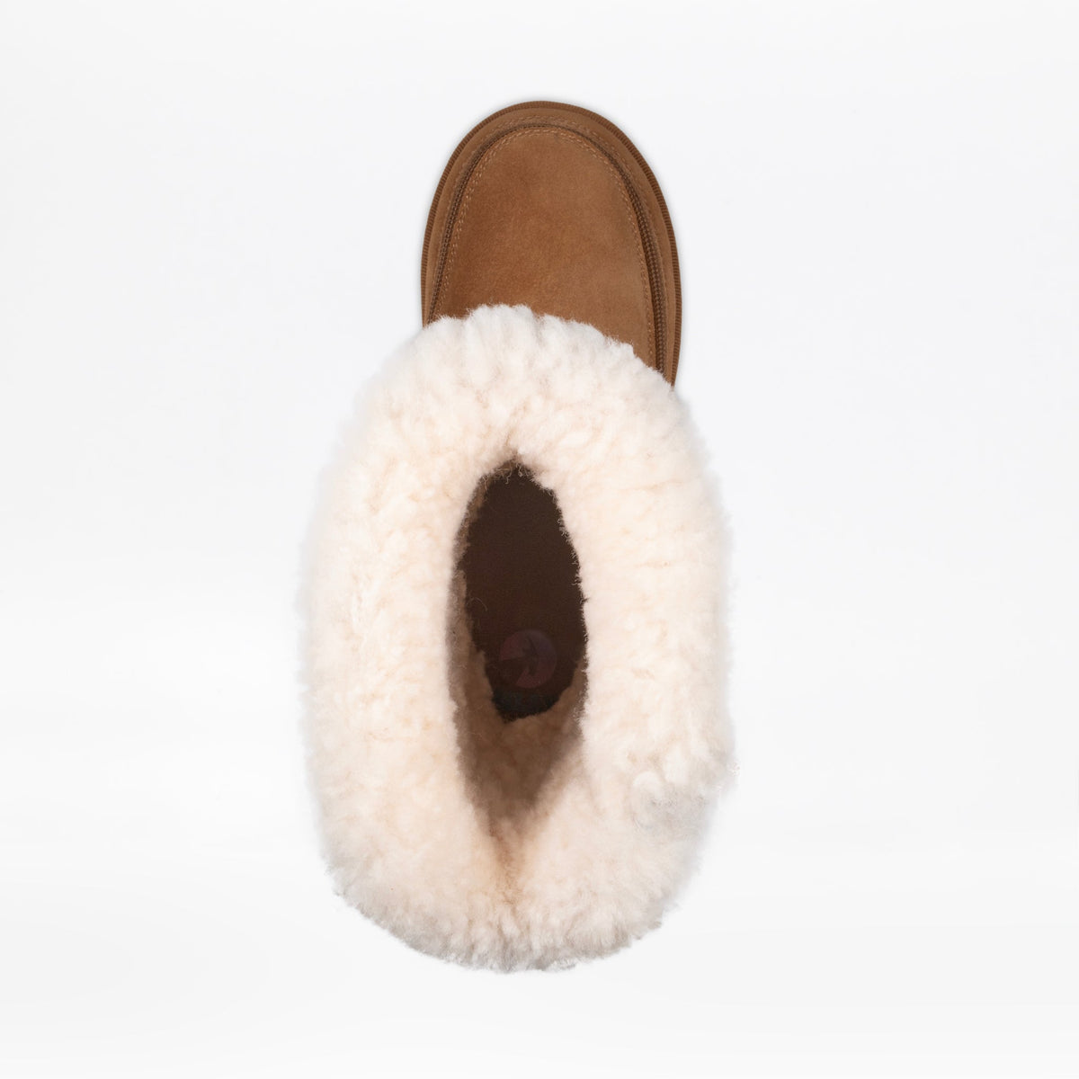 Women's Chestnut Suede BILLY Cozy Quilt Luxe
