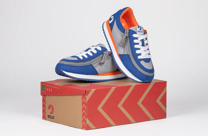 Marineblaue/orangefarbene BILLY-Jogger