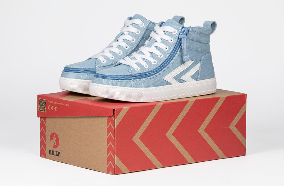 Jeans/Weiß BILLY CS Sneaker High Tops