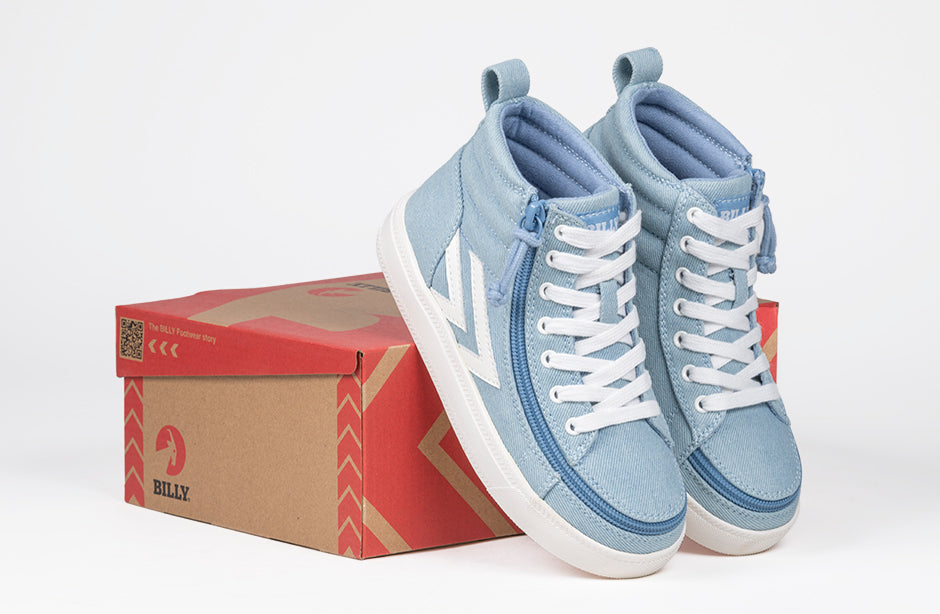 Jeans/Weiß BILLY CS Sneaker High Tops