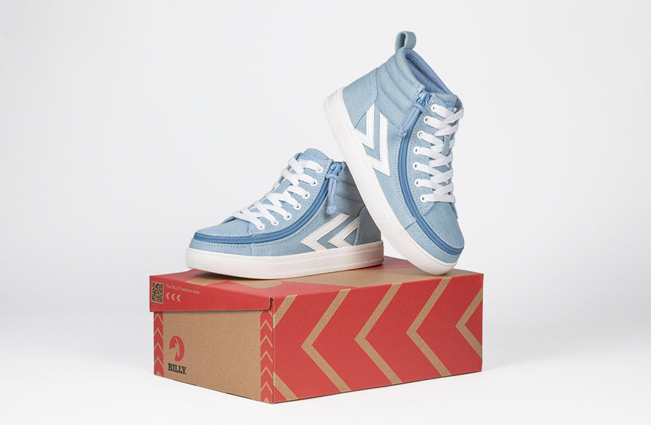 Jeans/Weiß BILLY CS Sneaker High Tops