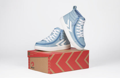 Jeans/Weiß BILLY CS Sneaker High Tops