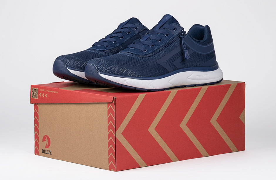 Billy Sport Inclusion Too Athletic Sneakers für Herren in Marineblau