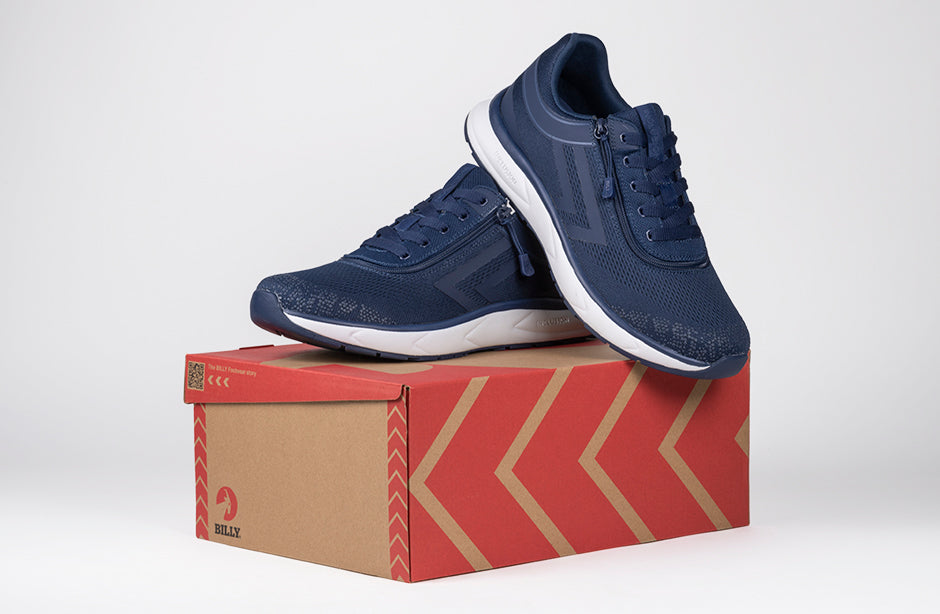 Billy Sport Inclusion Too Athletic Sneakers für Herren in Marineblau
